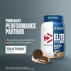 image:imageDymatize Elite 100 Whey Protein Powder LLeucine Quick Absorbing amp Fast Digesting for Optimal Muscle Recovery Gourmet Vanilla 32 OzCookies  Cream