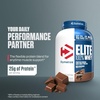 image:imageDymatize Elite 100 Whey Protein Powder LLeucine Quick Absorbing amp Fast Digesting for Optimal Muscle Recovery Gourmet Vanilla 32 OzRich Chocolate