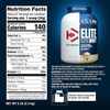 image:imageDymatize Elite 100 Whey Protein Powder LLeucine Quick Absorbing amp Fast Digesting for Optimal Muscle Recovery Gourmet Vanilla 32 OzVanilla