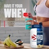 image:imageDymatize Elite 100 Whey Protein Powder LLeucine Quick Absorbing amp Fast Digesting for Optimal Muscle Recovery Gourmet Vanilla 32 OzVanilla