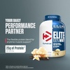 image:imageDymatize Elite 100 Whey Protein Powder LLeucine Quick Absorbing amp Fast Digesting for Optimal Muscle Recovery Gourmet Vanilla 32 OzVanilla