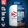 image:imageDymatize Elite Casein Protein Powder Cookies amp Cream 100 Micellar Casein 25g Protein 54g BCAAs 23g Leucine Slow Absorbing for Overnight Muscle Recovery 4 lb 53 ServingsChocolate