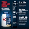 image:imageDymatize Elite Casein Protein Powder Cookies amp Cream 100 Micellar Casein 25g Protein 54g BCAAs 23g Leucine Slow Absorbing for Overnight Muscle Recovery 4 lb 53 ServingsVanilla