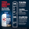 image:imageDymatize Elite Casein Protein Powder Cookies amp Cream 100 Micellar Casein 25g Protein 54g BCAAs 23g Leucine Slow Absorbing for Overnight Muscle Recovery 4 lb 53 ServingsCookies  Cream