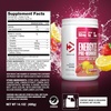 image:imageDymatize Energyze Pre Workout Powder for Men and Women Lemon Lime Flavor 150mg Caffeine 5g BCAAs Performance Blend of LTheanine LTyrosine LCitrulline No Sugar 30 ServingsStrawberry Lemonade