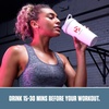 image:imageDymatize Energyze Pre Workout Powder for Men and Women Lemon Lime Flavor 150mg Caffeine 5g BCAAs Performance Blend of LTheanine LTyrosine LCitrulline No Sugar 30 ServingsPeach Mango