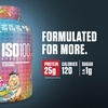 image:imageDymatize ISO100 Protein Powder 100 Whey Isolate Fruity Pebbles  25g Protein Hydrolyzed FastAbsorbing Supports Muscle Health 55g BCAAs GlutenFree 20 Servings 13 lbBirthday Cake