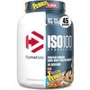 image:imageDymatize ISO100 Protein Powder 100 Whey Isolate Fruity Pebbles  25g Protein Hydrolyzed FastAbsorbing Supports Muscle Health 55g BCAAs GlutenFree 20 Servings 13 lbFruity Pebbles