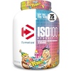 image:imageDymatize ISO100 Protein Powder 100 Whey Isolate Fruity Pebbles  25g Protein Hydrolyzed FastAbsorbing Supports Muscle Health 55g BCAAs GlutenFree 20 Servings 13 lbBirthday Cake