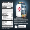 image:imageDymatize ISO100 Protein Powder 100 Whey Isolate Fruity Pebbles  25g Protein Hydrolyzed FastAbsorbing Supports Muscle Health 55g BCAAs GlutenFree 20 Servings 13 lbFruity Pebbles