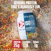 image:imageDymatize ISO100 Protein Powder 100 Whey Isolate Fruity Pebbles  25g Protein Hydrolyzed FastAbsorbing Supports Muscle Health 55g BCAAs GlutenFree 20 Servings 13 lbFruity Pebbles