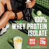 image:imageDymatize ISO100 Protein Powder 100 Whey Isolate Gourmet Chocolate  25g Protein Hydrolyzed FastAbsorbing Supports Muscle Health 55g BCAAs GlutenFree 76 Servings 5 lbNEW Clear Pineapple Passion Punch