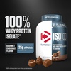 image:imageDymatize ISO100 Protein Powder 100 Whey Isolate Gourmet Chocolate  25g Protein Hydrolyzed FastAbsorbing Supports Muscle Health 55g BCAAs GlutenFree 76 Servings 5 lbChocolate