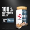 image:imageDymatize ISO100 Protein Powder 100 Whey Isolate Gourmet Chocolate  25g Protein Hydrolyzed FastAbsorbing Supports Muscle Health 55g BCAAs GlutenFree 76 Servings 5 lbCinnamon Cereal