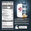 image:imageDymatize ISO100 Protein Powder 100 Whey Isolate Gourmet Chocolate  25g Protein Hydrolyzed FastAbsorbing Supports Muscle Health 55g BCAAs GlutenFree 76 Servings 5 lbVanilla