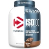image:imageDymatize ISO100 Protein Powder 100 Whey Isolate Gourmet Chocolate  25g Protein Hydrolyzed FastAbsorbing Supports Muscle Health 55g BCAAs GlutenFree 76 Servings 5 lbFudge Brownie