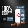 image:imageDymatize ISO100 Protein Powder 100 Whey Isolate Gourmet Chocolate  25g Protein Hydrolyzed FastAbsorbing Supports Muscle Health 55g BCAAs GlutenFree 76 Servings 5 lbChocolate