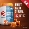 image:imageDymatize ISO100 Protein Powder 100 Whey Isolate Gourmet Chocolate  25g Protein Hydrolyzed FastAbsorbing Supports Muscle Health 55g BCAAs GlutenFree 76 Servings 5 lbSalted Caramel