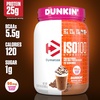 image:imageDymatize ISO100 Protein Powder 100 Whey Isolate Gourmet Chocolate  25g Protein Hydrolyzed FastAbsorbing Supports Muscle Health 55g BCAAs GlutenFree 76 Servings 5 lbDunkin Mocha Latte