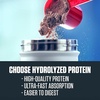 image:imageDymatize ISO100 Protein Powder 100 Whey Isolate Gourmet Chocolate  25g Protein Hydrolyzed FastAbsorbing Supports Muscle Health 55g BCAAs GlutenFree 76 Servings 5 lbSalted Caramel