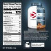 image:imageDymatize ISO100 Protein Powder 100 Whey Isolate Gourmet Chocolate  25g Protein Hydrolyzed FastAbsorbing Supports Muscle Health 55g BCAAs GlutenFree 76 Servings 5 lbChocolate Peanut Butter
