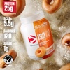 image:imageDymatize ISO100 Protein Powder 100 Whey Isolate Gourmet Chocolate  25g Protein Hydrolyzed FastAbsorbing Supports Muscle Health 55g BCAAs GlutenFree 76 Servings 5 lbDunkin Glazed Donut