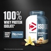 image:imageDymatize ISO100 Protein Powder 100 Whey Isolate Gourmet Chocolate  25g Protein Hydrolyzed FastAbsorbing Supports Muscle Health 55g BCAAs GlutenFree 76 Servings 5 lbVanilla