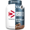 image:imageDymatize ISO100 Protein Powder 100 Whey Isolate Gourmet Chocolate  25g Protein Hydrolyzed FastAbsorbing Supports Muscle Health 55g BCAAs GlutenFree 76 Servings 5 lbChocolate