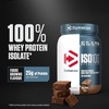 image:imageDymatize ISO100 Protein Powder 100 Whey Isolate Gourmet Chocolate  25g Protein Hydrolyzed FastAbsorbing Supports Muscle Health 55g BCAAs GlutenFree 76 Servings 5 lbFudge Brownie