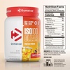 image:imageDymatize ISO100 Protein Powder 100 Whey Isolate Gourmet Chocolate  25g Protein Hydrolyzed FastAbsorbing Supports Muscle Health 55g BCAAs GlutenFree 76 Servings 5 lbNEW Clear Pineapple Passion Punch