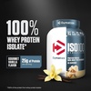 image:imageDymatize ISO100 Protein Powder 100 Whey Isolate Gourmet Chocolate  25g Protein Hydrolyzed FastAbsorbing Supports Muscle Health 55g BCAAs GlutenFree 76 Servings 5 lbVanilla