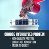 image:imageDymatize ISO100 Protein Powder 100 Whey Isolate Gourmet Chocolate  25g Protein Hydrolyzed FastAbsorbing Supports Muscle Health 55g BCAAs GlutenFree 76 Servings 5 lbFudge Brownie
