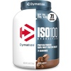 image:imageDymatize ISO100 Protein Powder 100 Whey Isolate Gourmet Chocolate  25g Protein Hydrolyzed FastAbsorbing Supports Muscle Health 55g BCAAs GlutenFree 76 Servings 5 lbChocolate