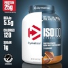 image:imageDymatize ISO100 Protein Powder 100 Whey Isolate Gourmet Chocolate  25g Protein Hydrolyzed FastAbsorbing Supports Muscle Health 55g BCAAs GlutenFree 76 Servings 5 lbChocolate Peanut Butter