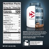 image:imageDymatize ISO100 Protein Powder 100 Whey Isolate Gourmet Chocolate  25g Protein Hydrolyzed FastAbsorbing Supports Muscle Health 55g BCAAs GlutenFree 76 Servings 5 lbFudge Brownie