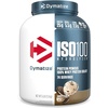 image:imageDymatize ISO100 Protein Powder 100 Whey Isolate Gourmet Chocolate  25g Protein Hydrolyzed FastAbsorbing Supports Muscle Health 55g BCAAs GlutenFree 76 Servings 5 lbCookies  Cream