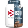 image:imageDymatize ISO100 Protein Powder 100 Whey Isolate Gourmet Chocolate  25g Protein Hydrolyzed FastAbsorbing Supports Muscle Health 55g BCAAs GlutenFree 76 Servings 5 lbFudge Brownie
