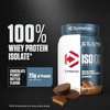 image:imageDymatize ISO100 Protein Powder 100 Whey Isolate Gourmet Chocolate  25g Protein Hydrolyzed FastAbsorbing Supports Muscle Health 55g BCAAs GlutenFree 76 Servings 5 lbChocolate Peanut Butter
