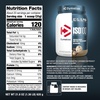 image:imageDymatize ISO100 Protein Powder 100 Whey Isolate Gourmet Chocolate  25g Protein Hydrolyzed FastAbsorbing Supports Muscle Health 55g BCAAs GlutenFree 76 Servings 5 lbCookies  Cream