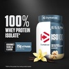 image:imageDymatize ISO100 Protein Powder 100 Whey Isolate Gourmet Chocolate  25g Protein Hydrolyzed FastAbsorbing Supports Muscle Health 55g BCAAs GlutenFree 76 Servings 5 lbVanilla