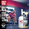 image:imageDymatize Super Mass Gainer Protein Powder Rich Chocolate 52g Protein 1g Creatine 1280 Calories 107g BCAAs 245g Carbs Contains Whey Protein Powder Isolate and Casein 8 ServingsFruity Pebbles