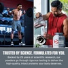 image:imageDymatize Super Mass Gainer Protein Powder Rich Chocolate 52g Protein 1g Creatine 1280 Calories 107g BCAAs 245g Carbs Contains Whey Protein Powder Isolate and Casein 8 ServingsVanilla