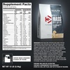 image:imageDymatize Super Mass Gainer Protein Powder Rich Chocolate 52g Protein 1g Creatine 1280 Calories 107g BCAAs 245g Carbs Contains Whey Protein Powder Isolate and Casein 8 ServingsVanilla