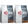 image:imageDymatize Super Mass Gainer Protein Powder Rich Chocolate 52g Protein 1g Creatine 1280 Calories 107g BCAAs 245g Carbs Contains Whey Protein Powder Isolate and Casein 8 ServingsRich Chocolate
