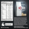 image:imageDymatize Super Mass Gainer Protein Powder Rich Chocolate 52g Protein 1g Creatine 1280 Calories 107g BCAAs 245g Carbs Contains Whey Protein Powder Isolate and Casein 8 ServingsVanilla