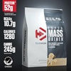 image:imageDymatize Super Mass Gainer Protein Powder Rich Chocolate 52g Protein 1g Creatine 1280 Calories 107g BCAAs 245g Carbs Contains Whey Protein Powder Isolate and Casein 8 ServingsVanilla