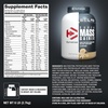 image:imageDymatize Super Mass Gainer Protein Powder Rich Chocolate 52g Protein 1g Creatine 1280 Calories 107g BCAAs 245g Carbs Contains Whey Protein Powder Isolate and Casein 8 ServingsVanilla