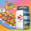 image:imageDymatize x Fruity Pebbles ISO100 Whey Protein Powder Isolate 25g of Protein 20 Servings 55g BCAAs 120 Cal Gluten Free 1g Fat 1g Sugar 2g Carb 24 Servings