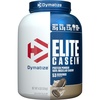image:imageDymatize Elite Casein Protein Powder Chocolate 100 Micellar Casein 25g Protein 54g BCAAs 23g Leucine Slow Absorbing for Overnight Muscle Recovery 4 lb 50 ServingsCookies  Cream