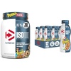 image:imageDymatize ISO100 Protein Powder 100 Whey Isolate Fruity Pebbles  25g Protein Hydrolyzed FastAbsorbing Supports Muscle Health 55g BCAAs GlutenFree 20 Servings 13 lbBundle Fruity Pebbles